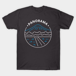 mountain panorama T-Shirt